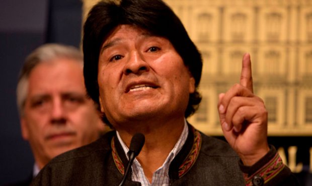 Evo Morales anuncia campaña internacional para liberar a bolivianos presos en Alto Hospicio Evo Morales anuncia campaña internacional para liberar a bolivianos presos en Alto Hospicio