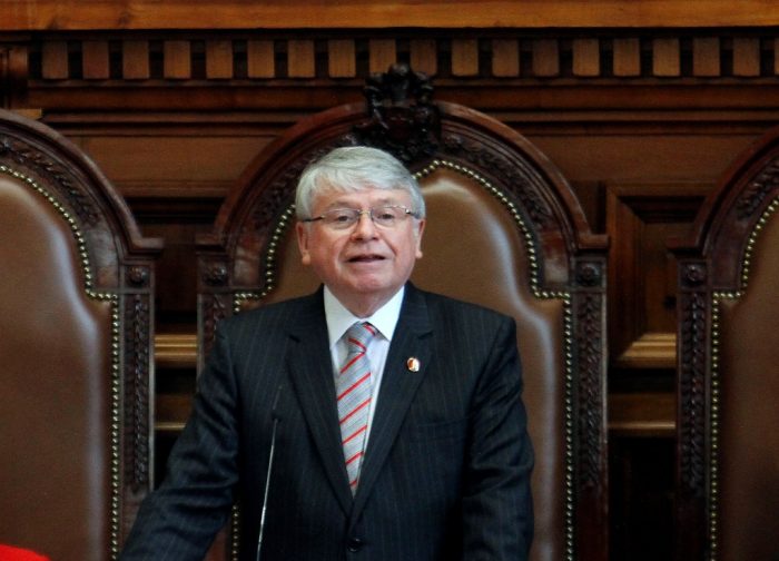 Presidente de la Corte Suprema llama a «respetar la independencia de los jueces» Presidente de la Corte Suprema llama a