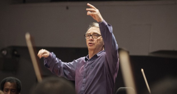 Leonid Grin, un director motivador en el segundo concierto del Baquedano