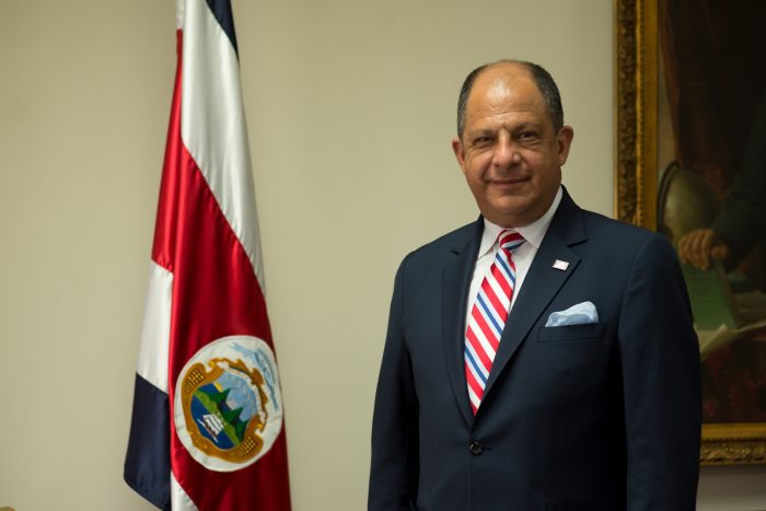 Presidente de Costa Rica: 