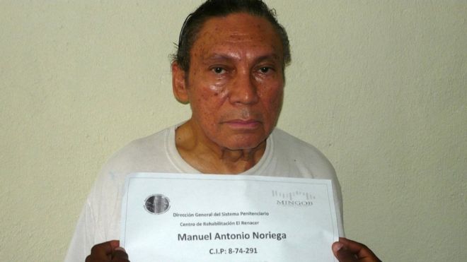Ex dictador Manuel Noriega está en estado crítico tras cirugía cerebral Ex dictador Manuel Noriega está en estado crítico tras cirugía cerebral