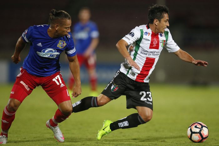 Palestino cae ante Atlético Venezuela en Copa Sudamericana Palestino cae ante Atlético Venezuela en Copa Sudamericana