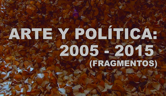 Lanzamiento video “Arte y política: 2005-2015 (fragmentos)” de Nelly Richard