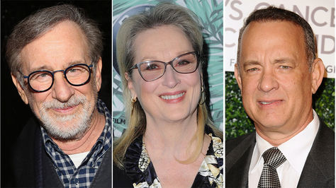 Spielberg, Meryl Streep y Tom Hanks planean filme sobre papeles del Pentágono Spielberg, Meryl Streep y Tom Hanks planean filme sobre papeles del Pentágono