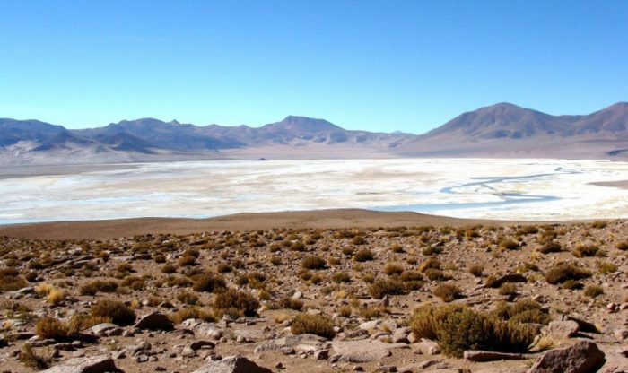 Experta de la NASA estudia similitudes del espacio con la altitud y ambiente extremo del desierto chileno Experta de la NASA estudia similitudes del espacio con la altitud y ambiente extremo del desierto chileno