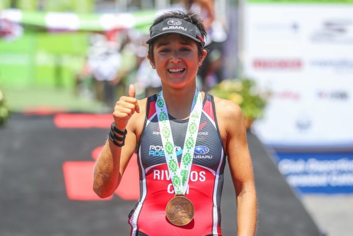 Bárbara Riveros gana el Ironman femenino en Taiwán
