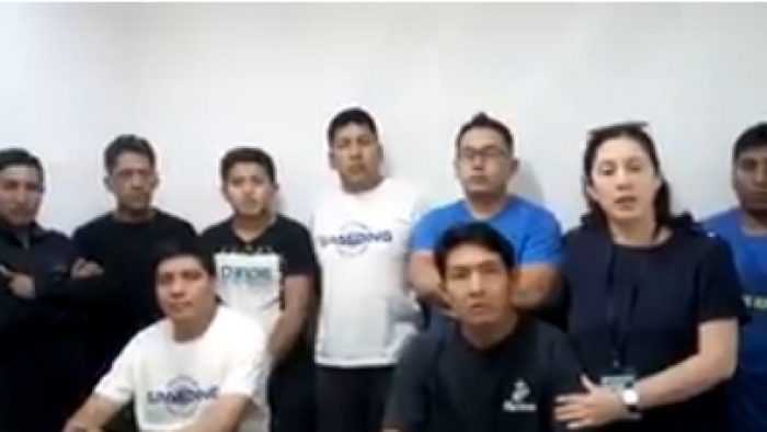 Ministro de defensa de Bolivia vendrá a Chile para visitar a militares y aduaneros detenidos Ministro de defensa de Bolivia vendrá a Chile para visitar a militares y aduaneros detenidos