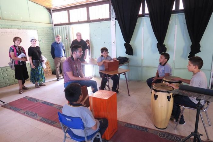 El colegio municipal floridano que da prioridad a la música y las emociones en su programa educativo El colegio municipal floridano que da prioridad a la música y las emociones en su programa educativo