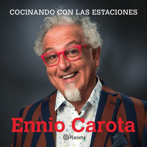Ennio Carota presenta su primer libro