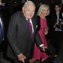 [VIDEO] Muere a los 101 años David Rockefeller, el mejor amigo de Agustín Edwards