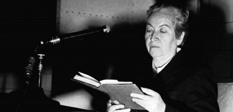 Ninguna poeta desde la Mistral: escritoras critican sesgo machista en Premio Nacional de Literatura Ninguna poeta desde la Mistral: escritoras critican sesgo machista en Premio Nacional de Literatura