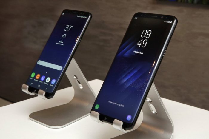 Samsung presenta el Galaxy S8 esperando dejar atrás el escándalo del Note 7 y sus baterías explosivas