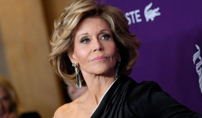 Jane Fonda revela que fue violada cuando era una niña