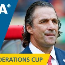 [VIDEO] La motivación de Pizzi previa a la Copa Confederaciones: 