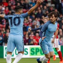[VIDEO] Silva y Agüero meten al Manchester City en semifinales de la FA Cup