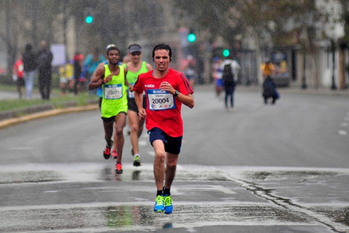 Chilenos pondrán a prueba su corazón en la Maratón de Santiago