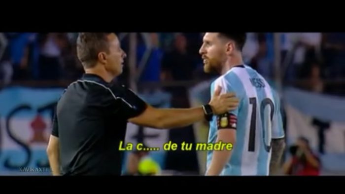 Messi, sancionado con cuatro partidos de suspensión por insultar a un árbitro en el partido con Chile