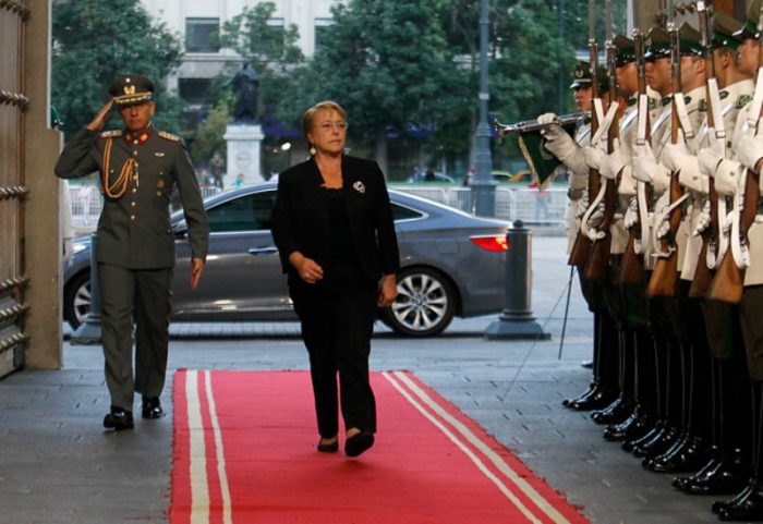 Presidenta Bachelet levanta Estado de Excepción Constitucional en el Maule y Biobío