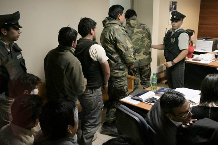 Decretan prisión preventiva para bolivianos detenidos en Tarapacá