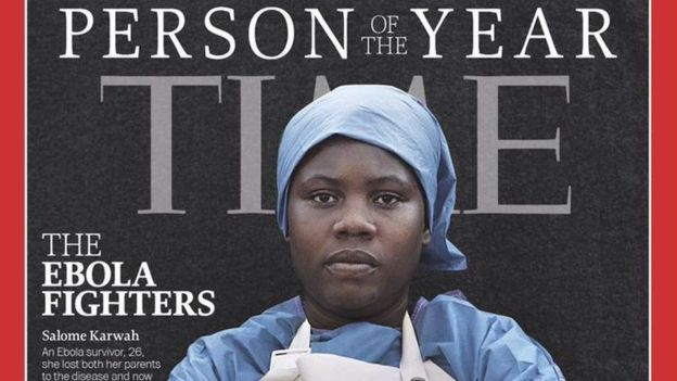 La mujer del año de la revista Time que luchó contra el Ébola y murió «porque nadie la quería tocar» La mujer del año de la revista Time que luchó contra el Ébola y murió «porque nadie la quería tocar»