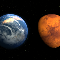 El plan de la NASA para transformar a Marte en un planeta habitable para los seres humanos