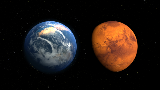 El plan de la NASA para transformar a Marte en un planeta habitable para los seres humanos El plan de la NASA para transformar a Marte en un planeta habitable para los seres humanos