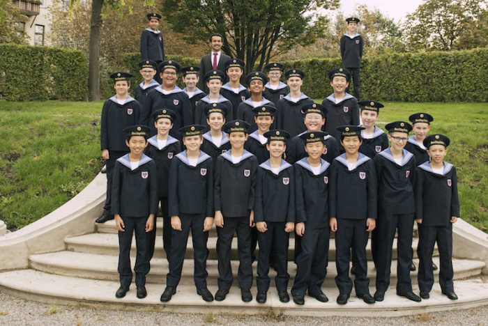 Niños Cantores de Viena se presentan en gala “200 años, 200 músicos” Niños Cantores de Viena se presentan en gala “200 años, 200 músicos”
