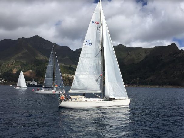 «Capi Tata» se tituló campeón de la III Regata Higuerillas – Robinson Crusoe
