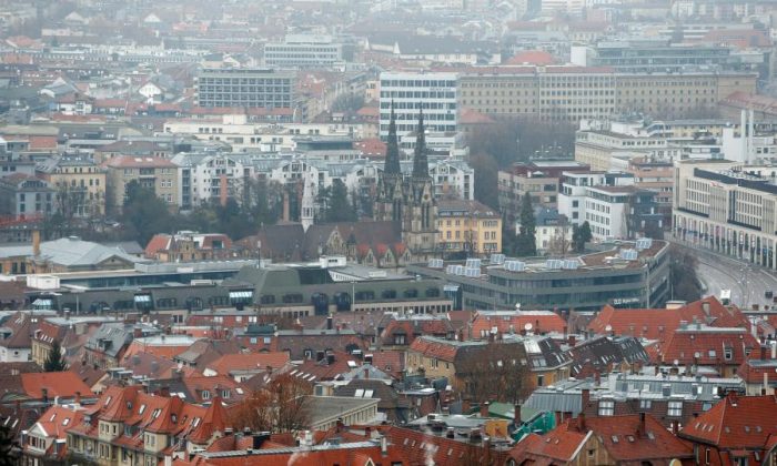 Ciudad alemana aspira sus calles para luchar contra la contaminación