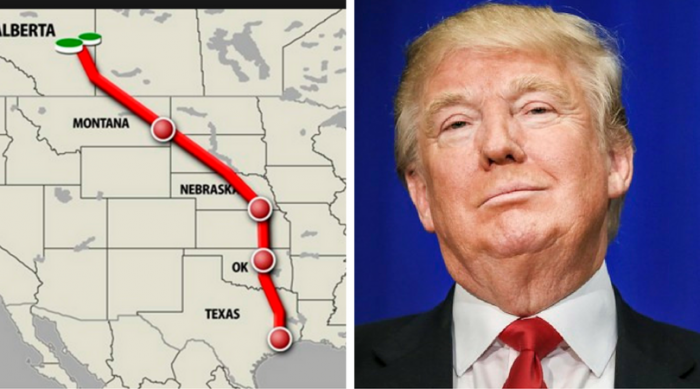 Trump autoriza la construcción del polémico oleoducto Keystone