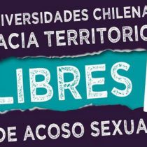 U. de Chile conmemorará Día Internacional de la Mujer: instancia enfocada en abordar el acoso sexual en espacios universitarios