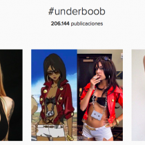 #Underboob: la sensual tendencia que crece en Instagram