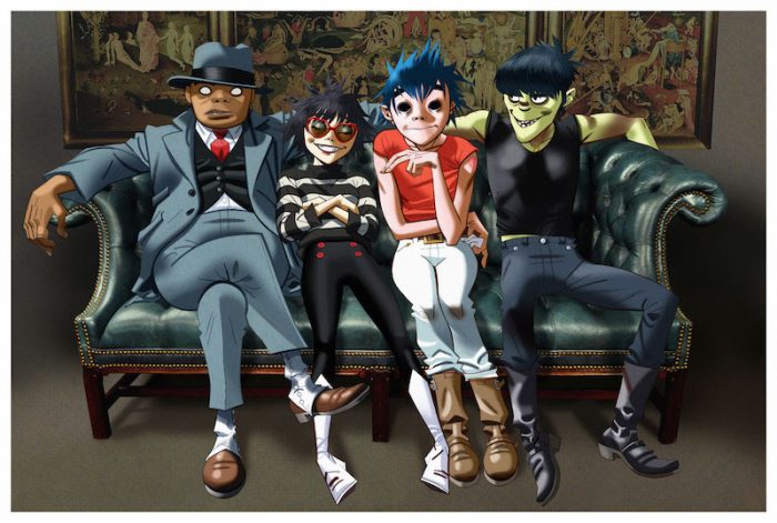 Gorillaz revive a Grace Jones en nuevo álbum «Humanz» Gorillaz revive a Grace Jones en nuevo álbum «Humanz»