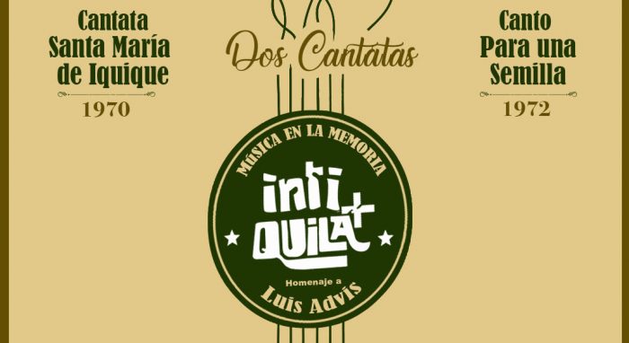 Inti + Quila: Dos Cantatas en el Municipal Inti + Quila: Dos Cantatas en el Municipal