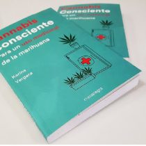 Lanzamiento libro «Cannabis Consciente» en Fundación Daya