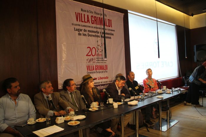 Villa Grimaldi critica a la Suprema por liberación de reos de Punta Peuco: “Es un absurdo máximo” Villa Grimaldi critica a la Suprema por liberación de reos de Punta Peuco: