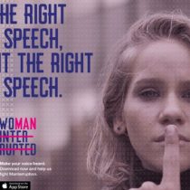 Woman Interrupted: la app que cuenta las veces que un hombre interrumpe a un mujer