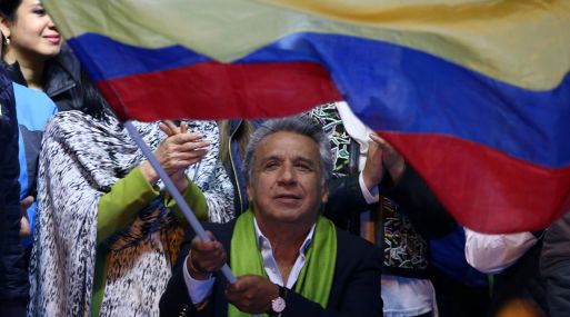 Moreno aventaja en más de 2 puntos a Lasso con 94,18 % escrutado en Ecuador Moreno aventaja en más de 2 puntos a Lasso con 94,18 % escrutado en Ecuador