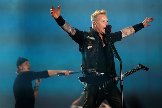 Metallica revalida en Lollapalooza Chile su estatus como «dios del metal»