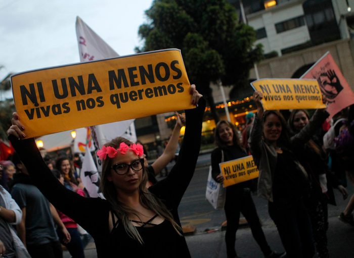 Antisistémicas y anticapitalistas: la definición política del movimiento Ni Una Menos Antisistémicas y anticapitalistas: la definición política del movimiento Ni Una Menos