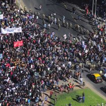 Estudiantes solicitan autorización para una nueva marcha el 9 de mayo