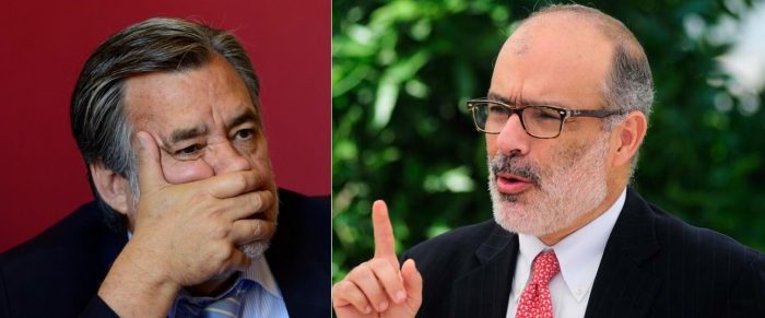 Valdés sale a torpedear a Guillier: dice que críticas del candidato a grupos económicos por bloquear desarrollo del país son “una caricatura” Valdés sale a torpedear a Guillier: dice que críticas del candidato a grupos económicos por bloquear desarrollo del país son