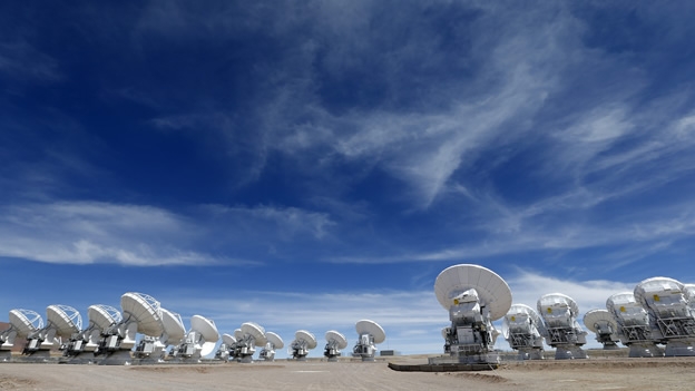 El desierto de Chile se ha transformado en el Silicon Valley de la astronomía El desierto de Chile se ha transformado en el Silicon Valley de la astronomía