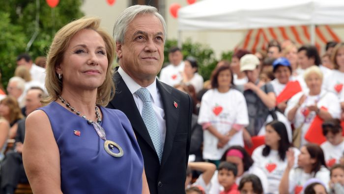 Bancard: Cecilia Morel declara como testigo por Exalmar y Dominga Bancard: Cecilia Morel declara como testigo por Exalmar y Dominga