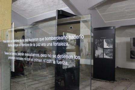 Exposición fotográfica en el Estadio Nacional recuerda la UP, el golpe y el paso del terrorismo de Estado por el recinto