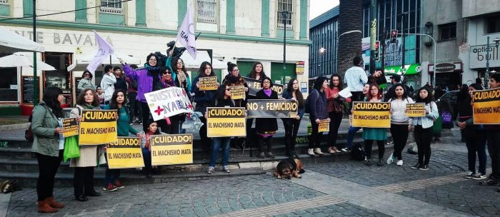 “¡Nabila te creemos!”, gritaban las mujeres que se reunieron a lo largo de Chile en apoyo a Rifo previo al veredicto “¡Nabila te creemos!”, gritaban las mujeres que se reunieron a lo largo de Chile en apoyo a Rifo previo al veredicto