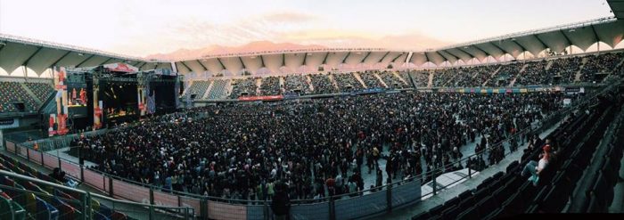 La música latinoamericana sonó fuerte en el festival Frontera La música latinoamericana sonó fuerte en el festival Frontera