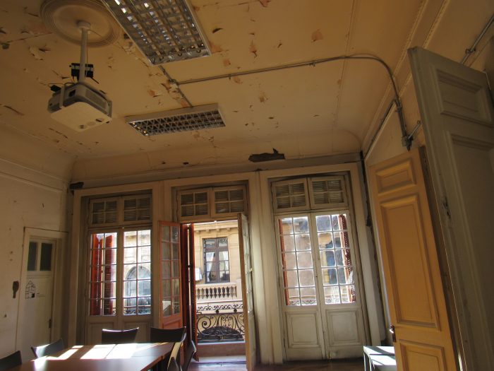Patrimonio en riesgo: inmueble de Londres 38, espacio de memorias, en grave estado de deterioro Patrimonio en riesgo: inmueble de Londres 38, espacio de memorias, en grave estado de deterioro