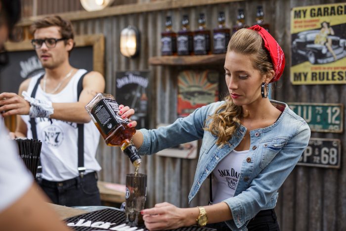 Una experiencia única en Lollapalooza al estilo Jack Daniel’s Una experiencia única en Lollapalooza al estilo Jack Daniel's