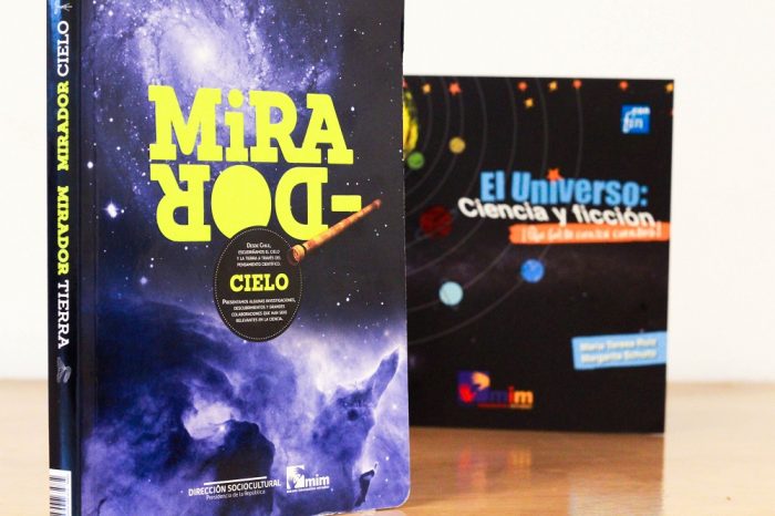 MIM celebra Día del Libro con sorteo de publicaciones científicas MIM celebra Día del Libro con sorteo de publicaciones científicas